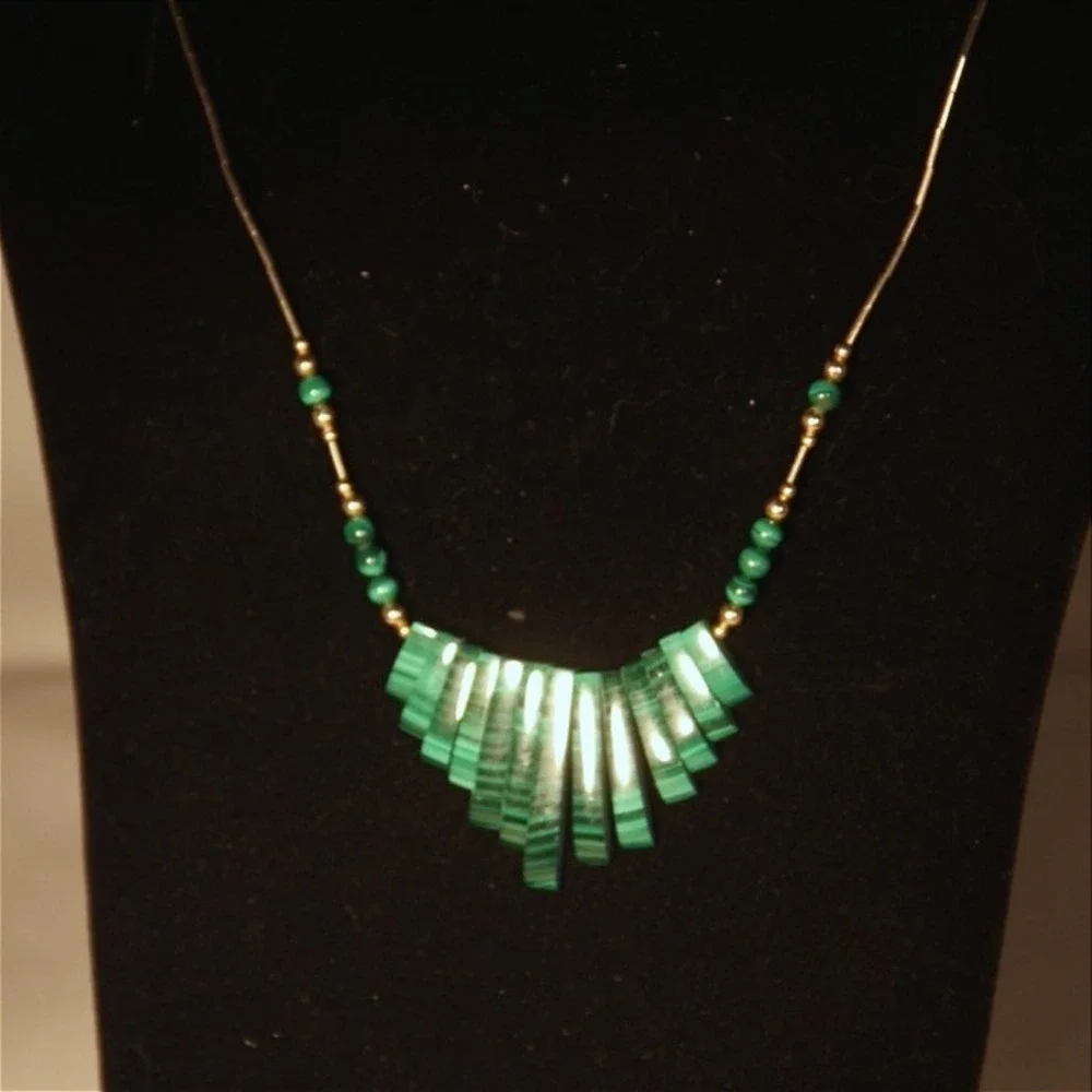 N/A natural malachite